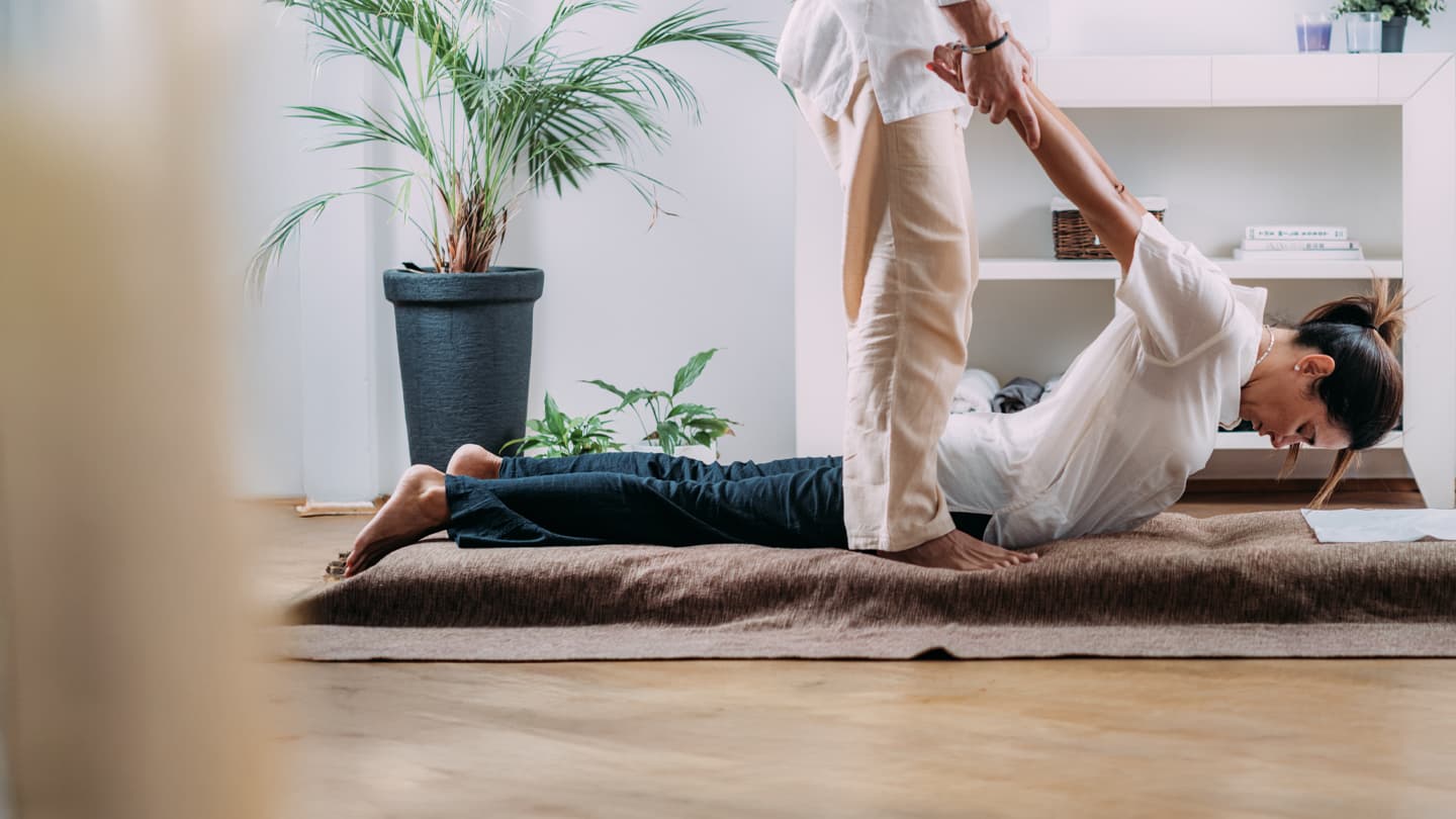 Find Calm and Balance with a Shiatsu Massage Session