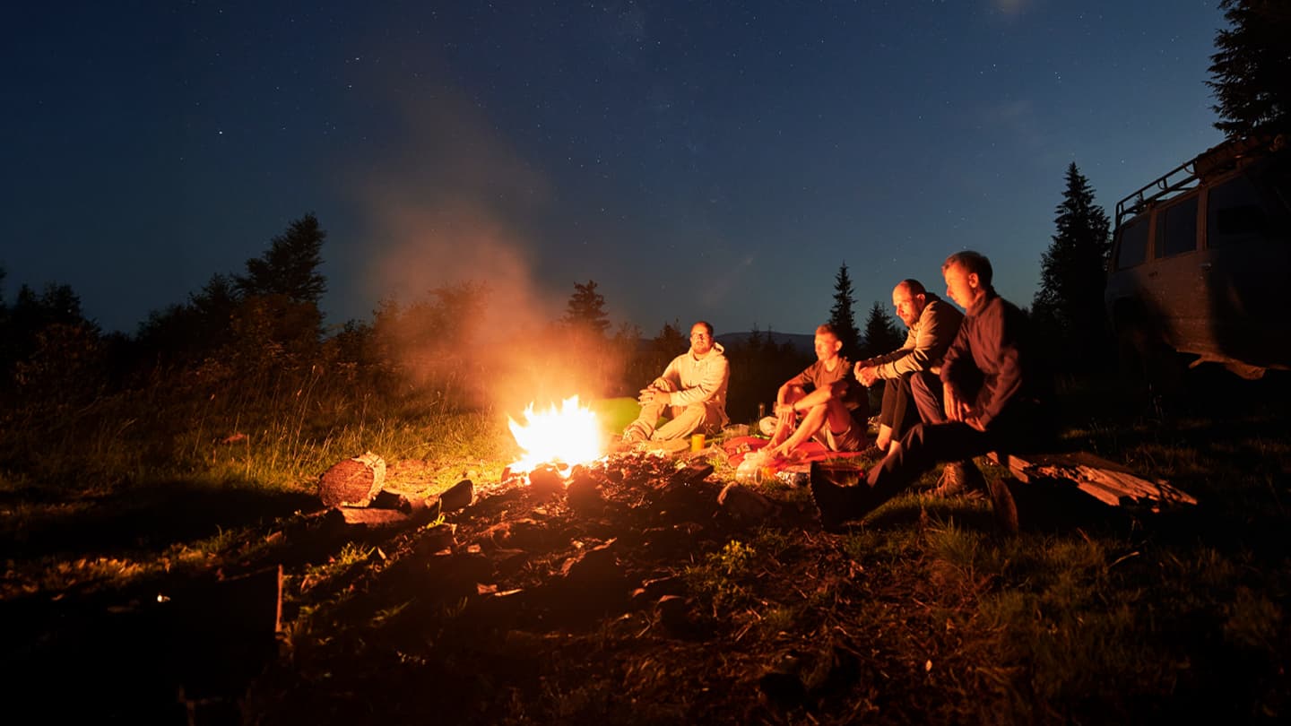 Sleep Under the Open Sky and Wake Up to Nature