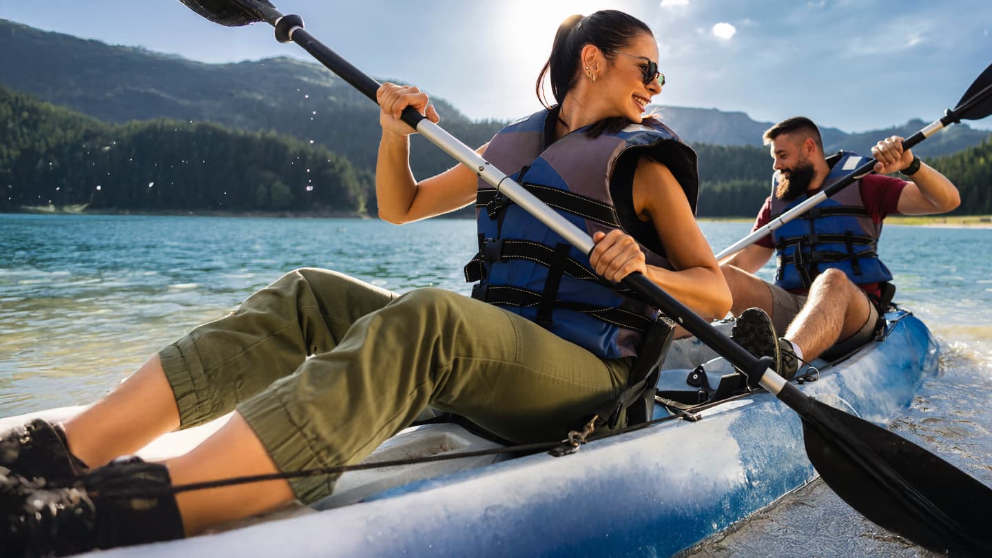 Paddle, Explore, and Feel at Home on the Water