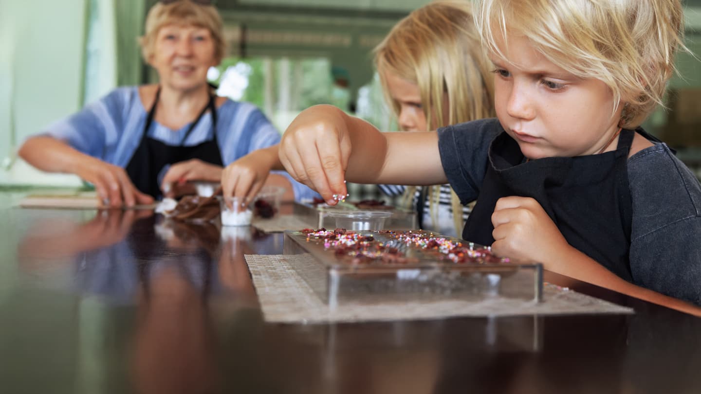 Craft Your Own Chocolates in a Hands-On Workshop