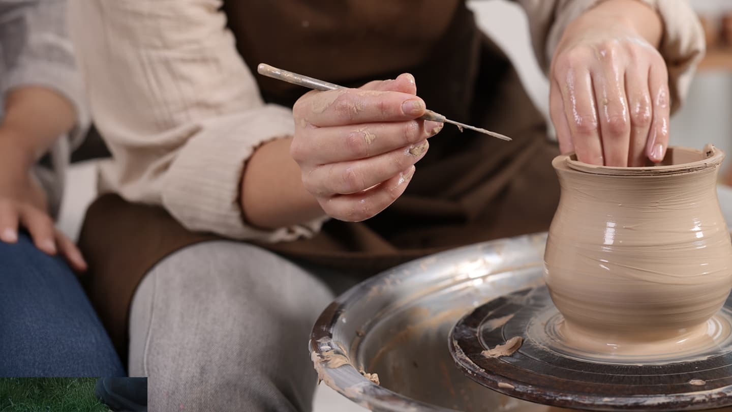 Shape Something Beautiful with Your Own Hands