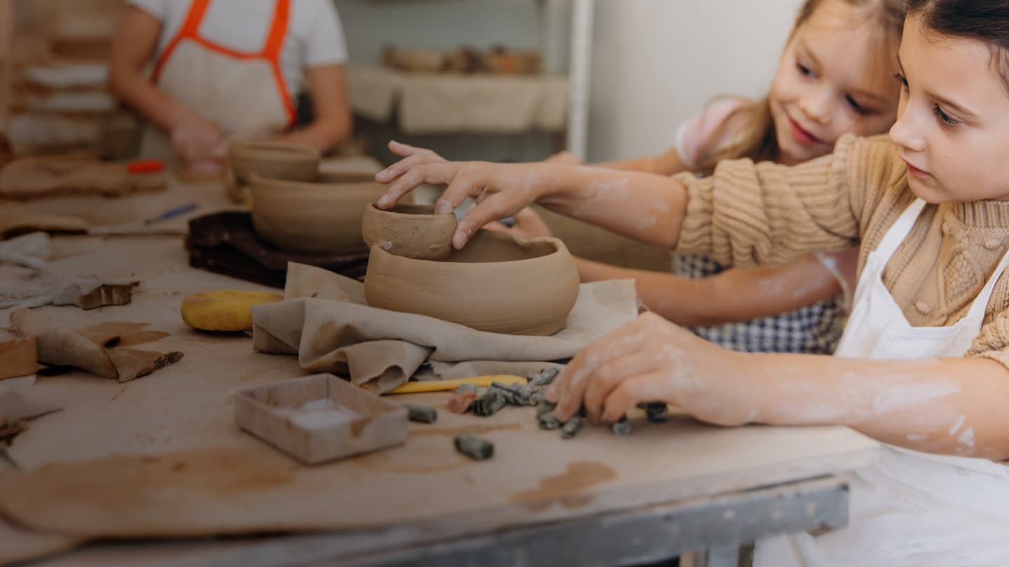 Shape Something Beautiful with Your Own Hands