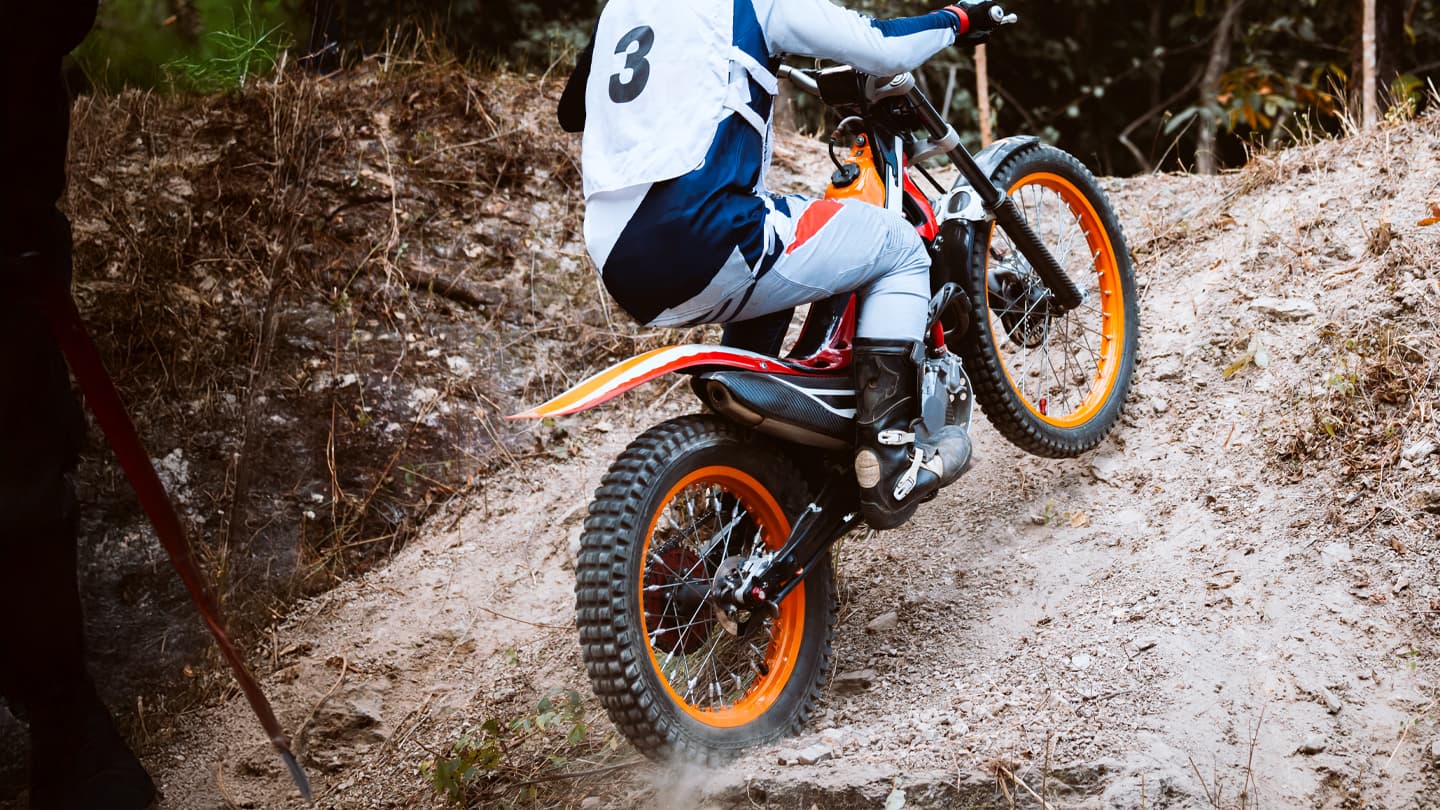 Get on a Trial Bike and Discover Off-Road Riding Your Way