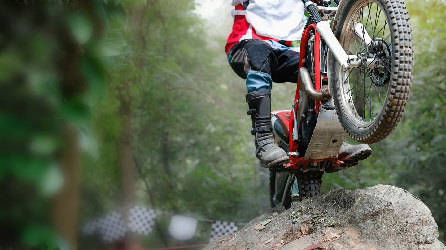 Get on a Trial Bike and Discover Off-Road Riding Your Way