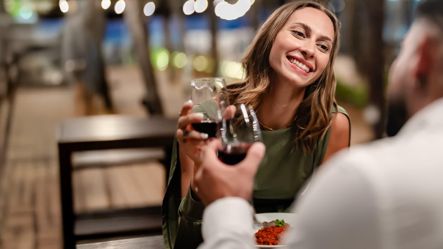 A Special Dinner for Two in a Meaningful Setting