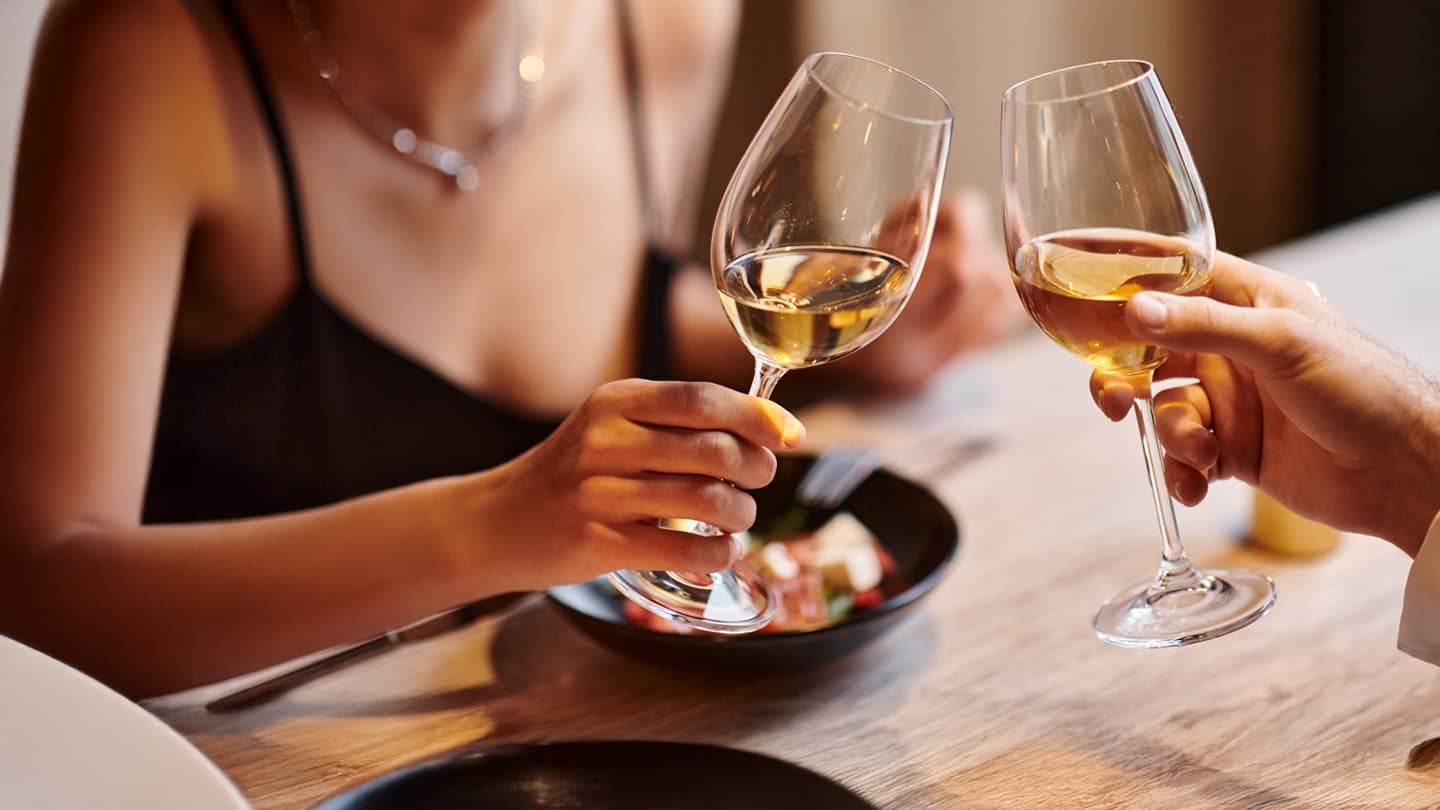 A Special Dinner for Two in a Meaningful Setting