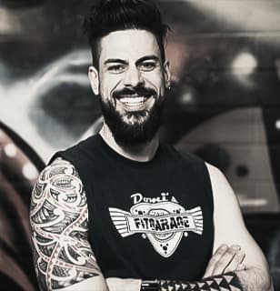 Dominik Resch, Head Coach der Domi's FitGarage